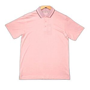 NEW Men's Walter Hagen Pink Short Sleeve Golf Polo Shirt Various Sizes